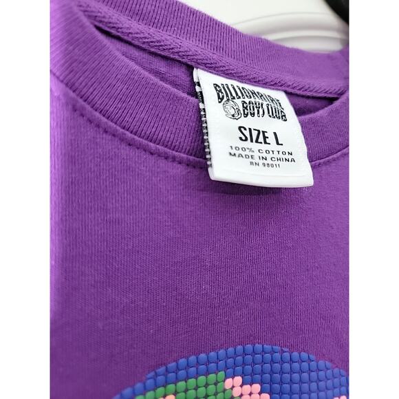 Billionaire Boys Club Spectrum Logo T-Shirt – Purple Size M‎ – Made in USA - Picture 3 of 8